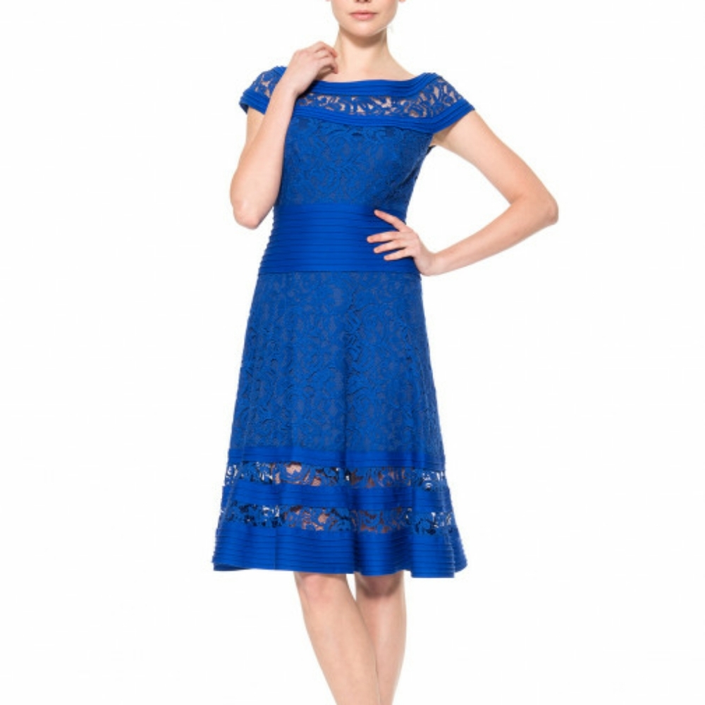 Tadashi Shoji lace cocktail dress